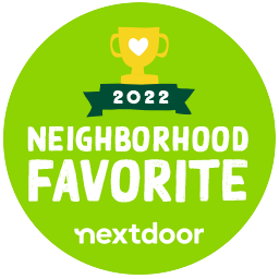 Nextdoor Neighborhood Favorite Award 2022 in OC