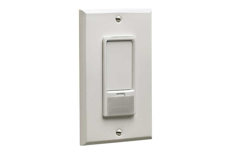This is an image of a Liftmaster Light Switch.