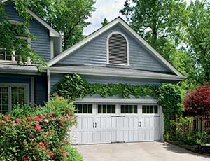 This is an image of a Amarr Classica style garage door.