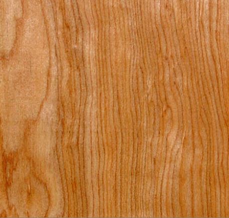 This is an image of garage door wood grain composed of red birch wood.