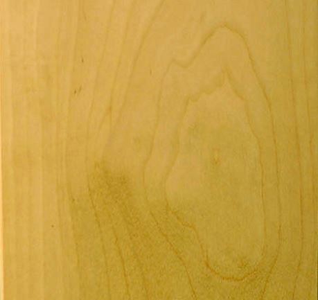 This is an image of garage door wood grain composed of white birch wood.