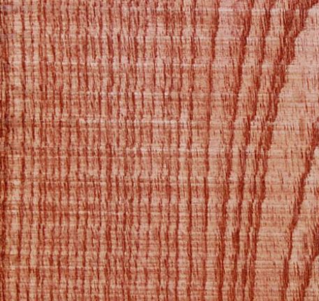 This is an image of garage door wood grain composed of Spanish cedar.