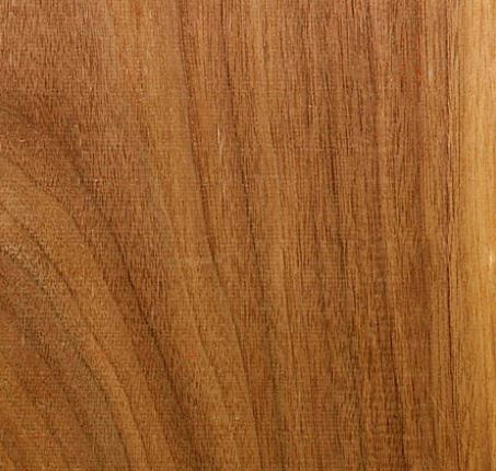 This is an image of garage door wood grain composed of walnut wood.