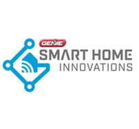 This is a Genie Smart Home Innovations Logo.