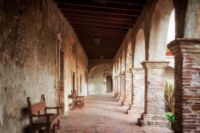 This is an image of the San Juan Capistrano Mission .